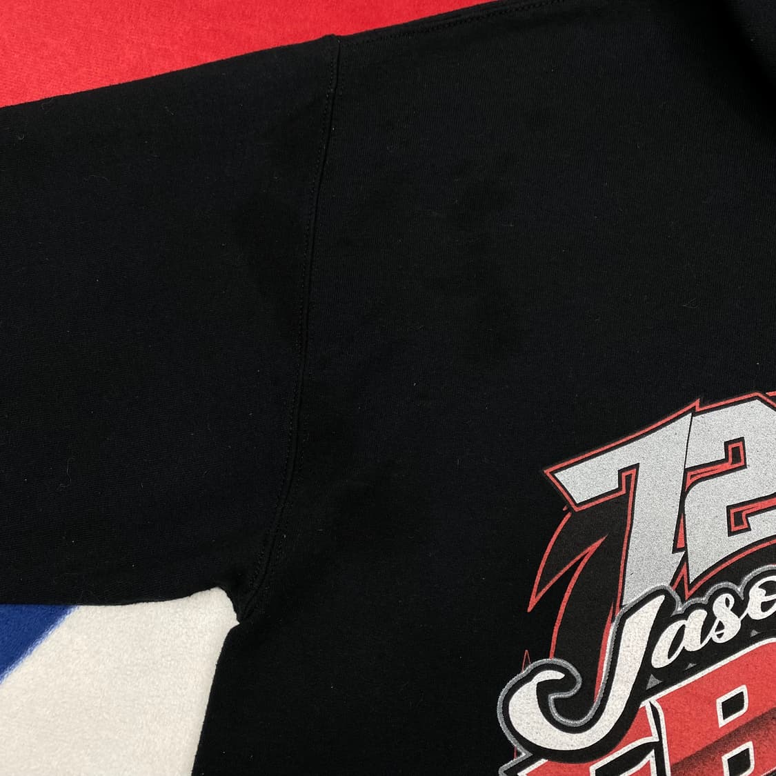 빈티지 레이싱 후드티 L 상품이미지6