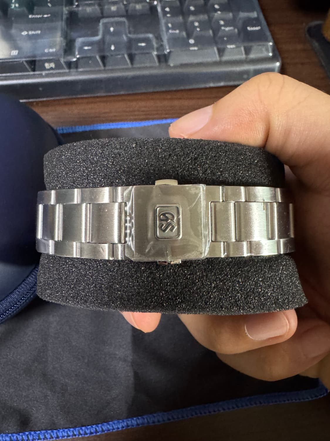 [MOD커스텀시계] 그랜드세이코 37mm 블랙색상 쿼츠 상품이미지6