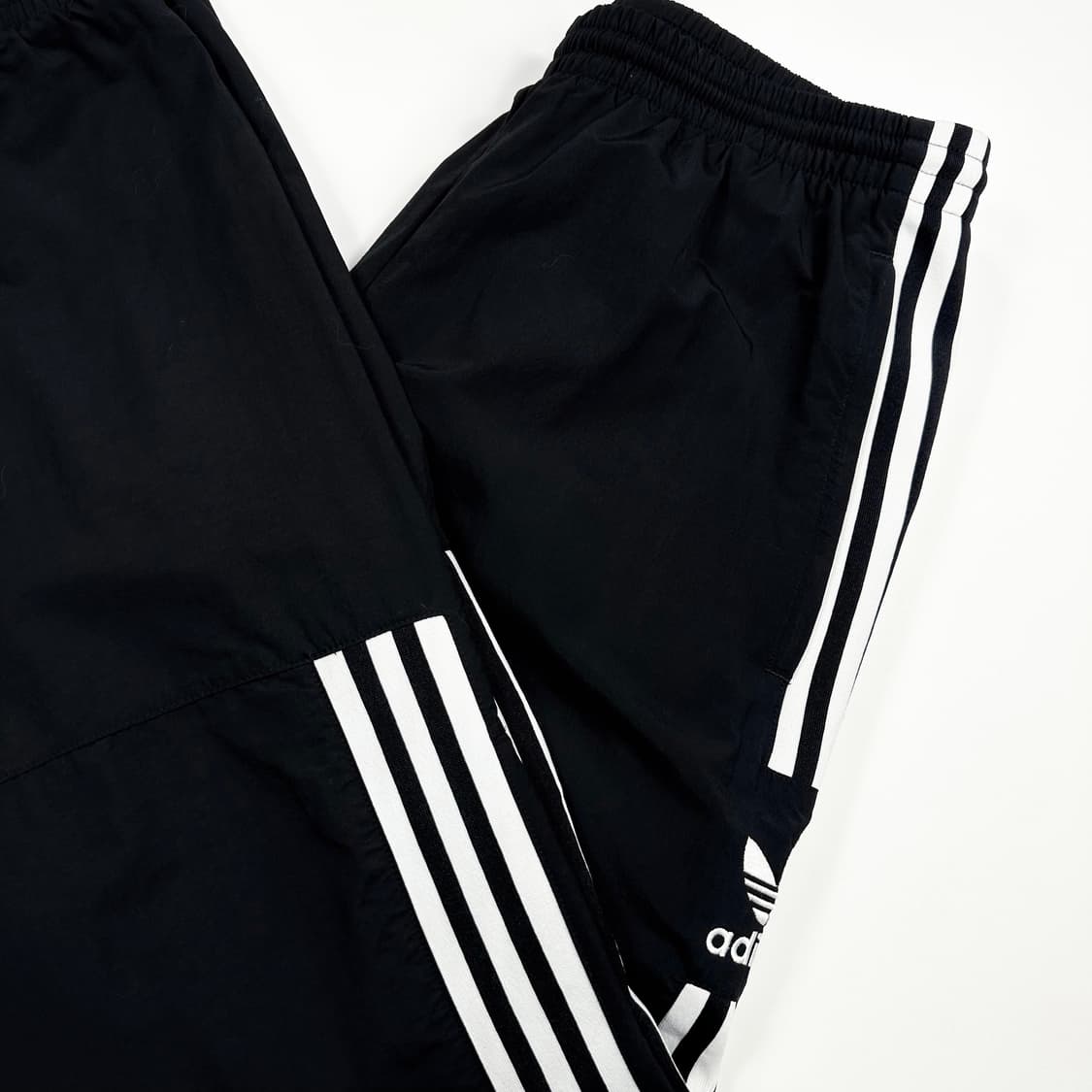 아디다스 트레포일 블랙 우븐 조거팬츠 (L) 상품이미지1
