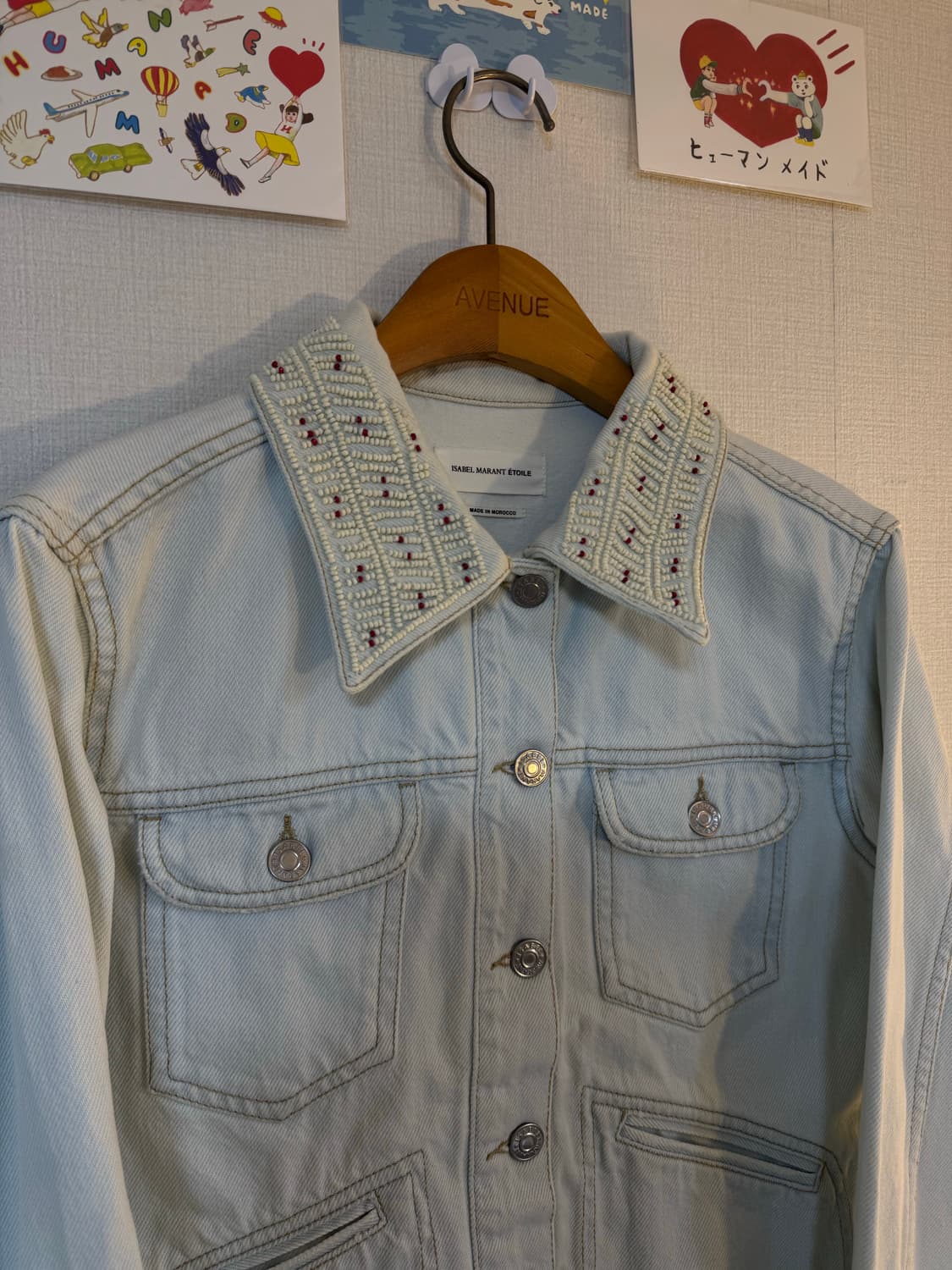 [38]이자벨마랑 데님 자켓 상품이미지3