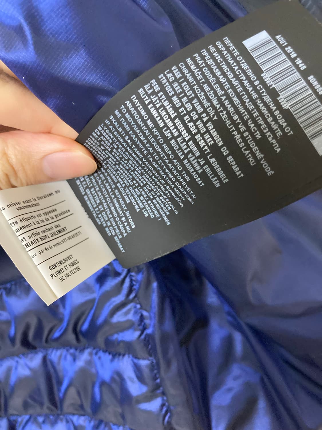 프라다 경량패딩 50사이즈 (100-105) 상품이미지7