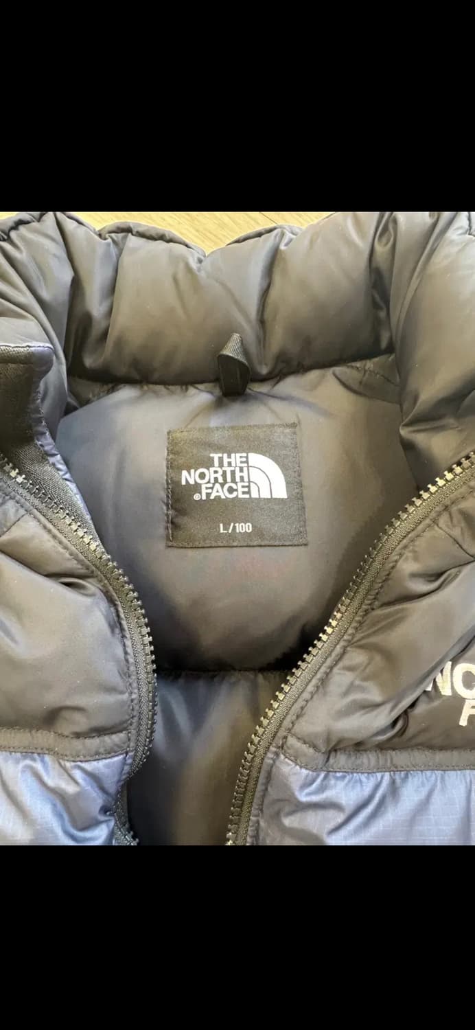 노스페이스 1996에코 눕시 네이비 L패딩조끼 상품이미지3