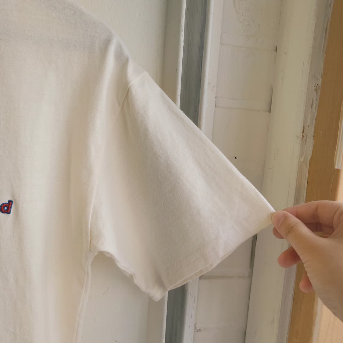 Double focus 링거 반팔티셔츠 상품이미지4