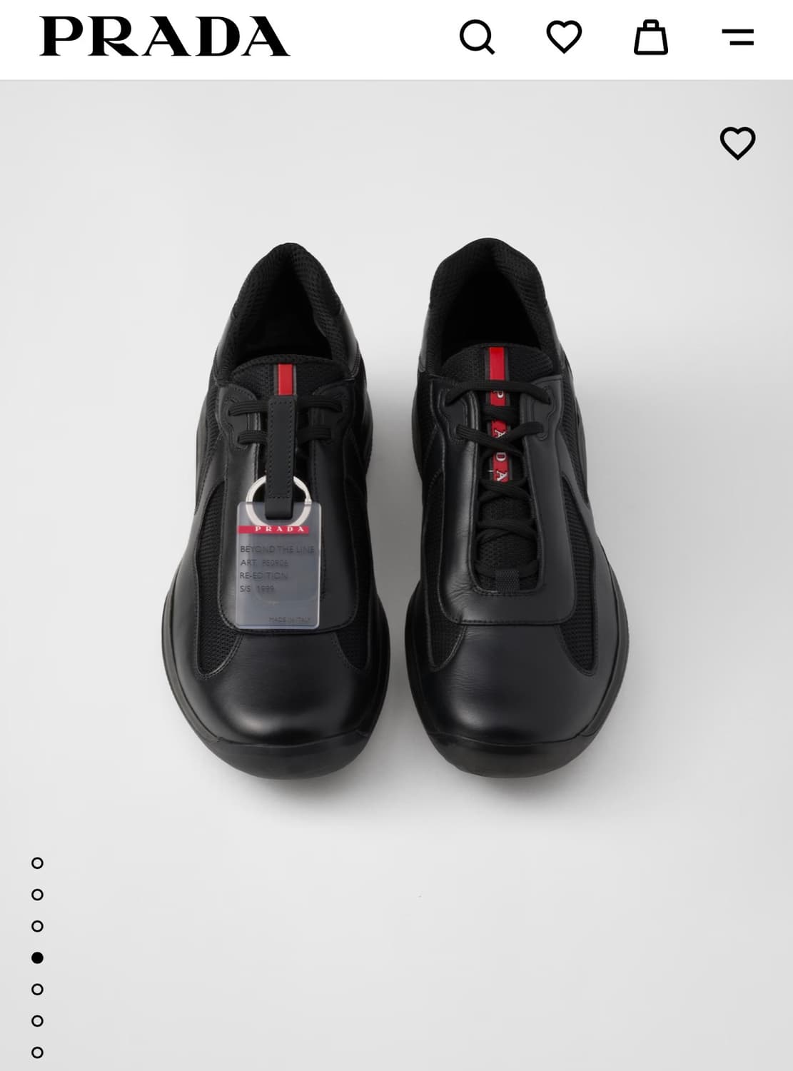 프라다 아메리카컵 삽니다 상품이미지1