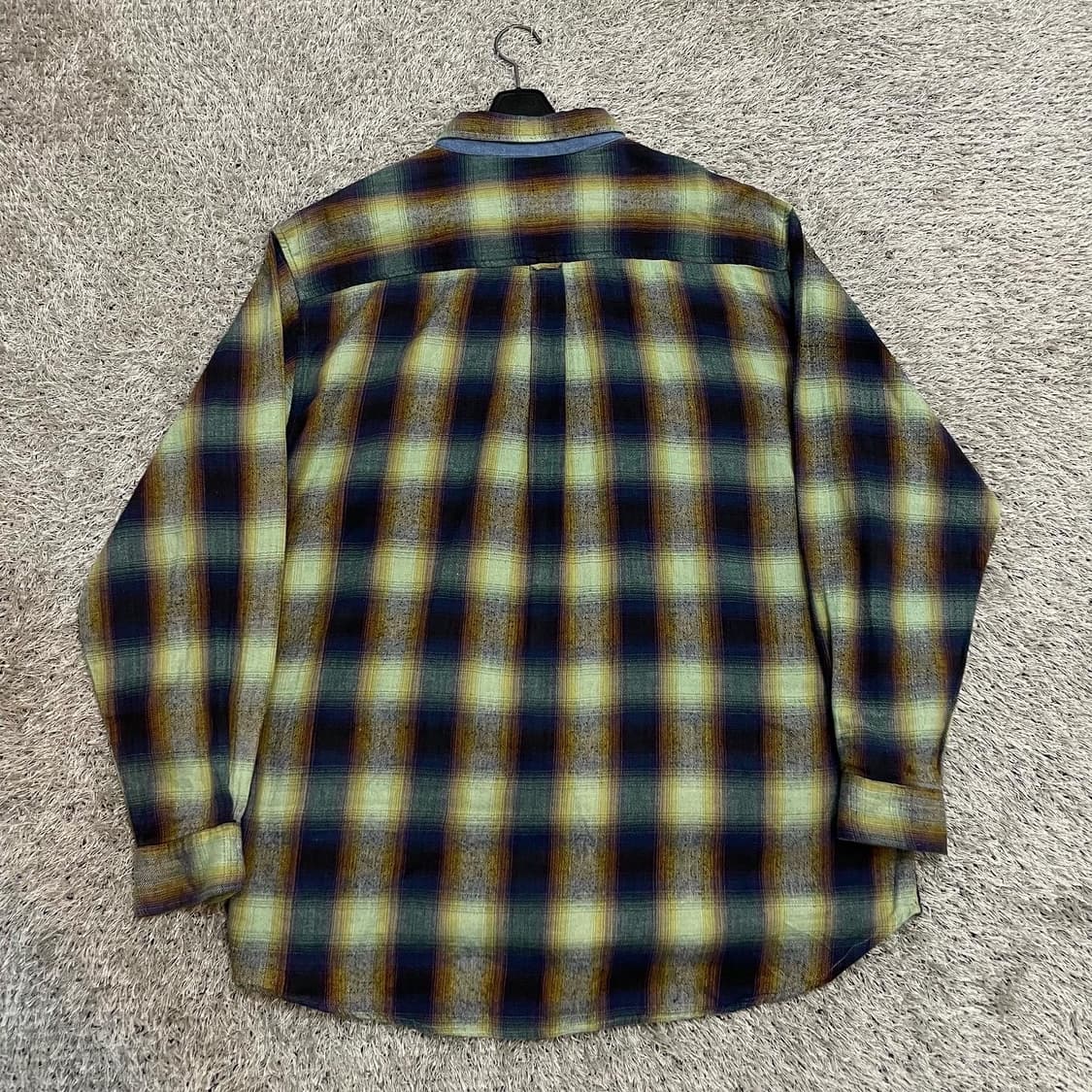 헌팅혼 헤링본 체크셔츠 상품이미지5