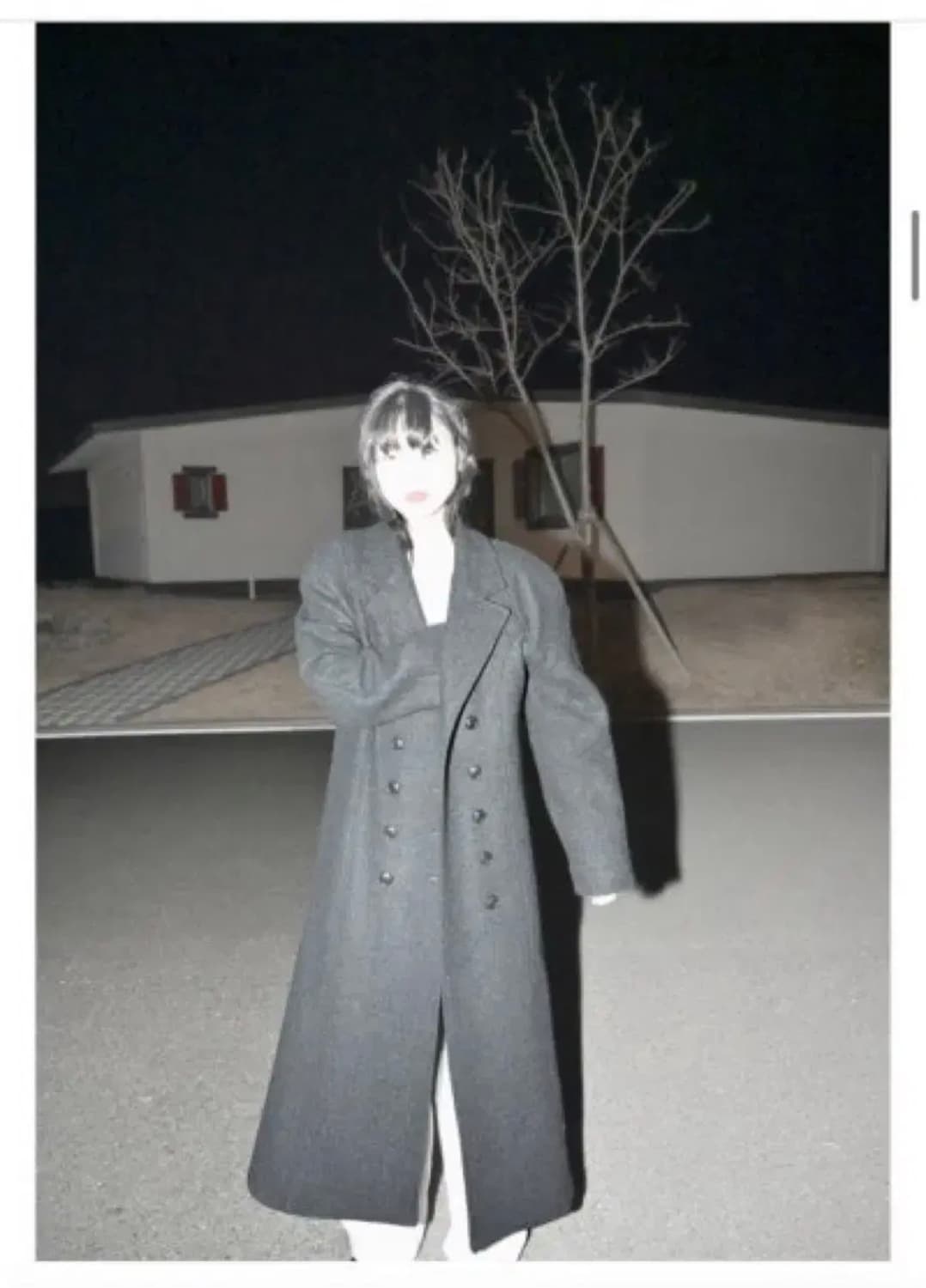 eonts 에옹쓰 라이닝 맥시 더블 코트 상품이미지2