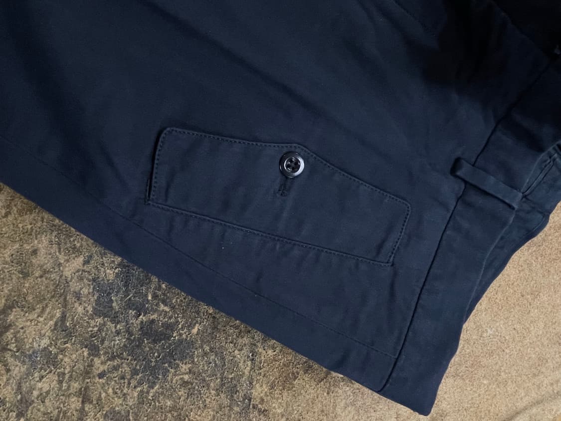 폴로랄프로렌(블랙라벨)/블랙 슬랙스팬츠 상품이미지4