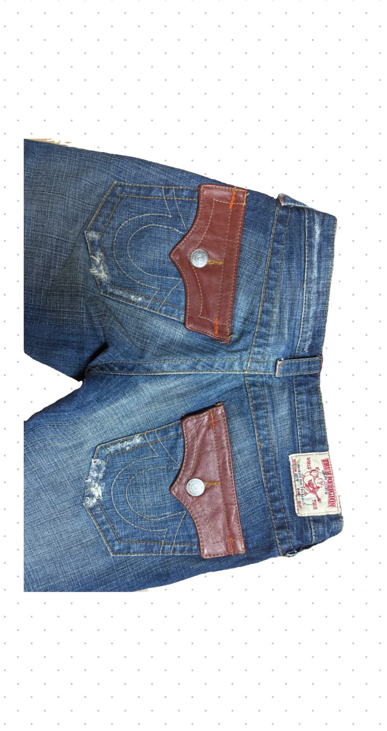 [26] 트루릴리젼 조이 부츠컷 청바지 상품이미지4