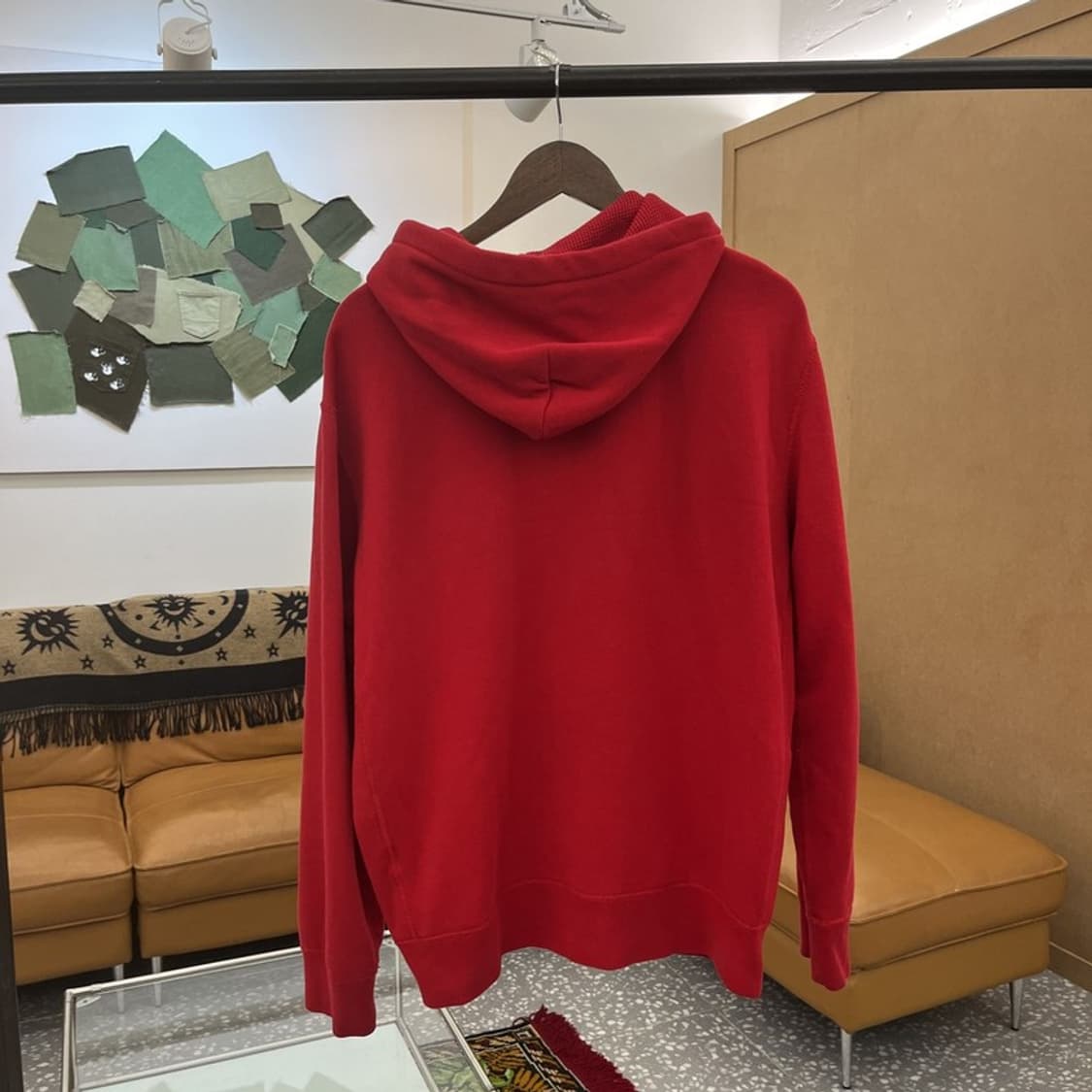 폴로 랄프로렌 자수로고 오버핏 기모 후드집업 105 C05825 상품이미지2