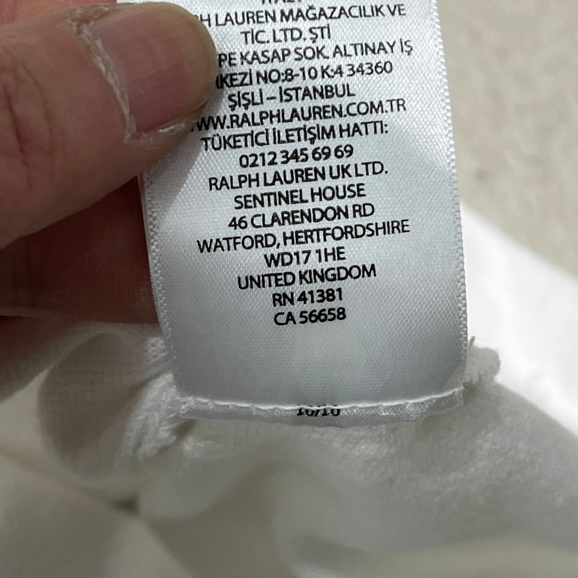 폴로 랄프로렌 신형큐알 반팔카라티 s10496 상품이미지9