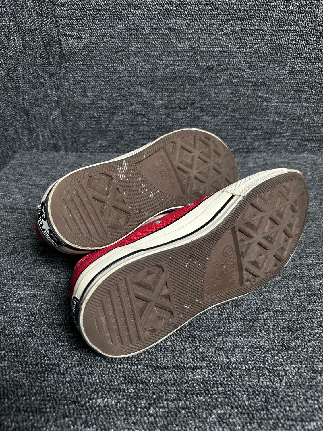 컨버스 척테일러 70 로우 레드 245mm 상품이미지5