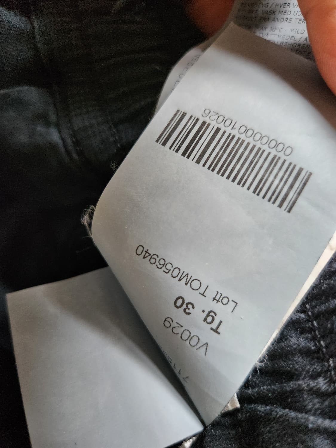 스톤아일랜드 고스트피스 조거 바지 상품이미지5