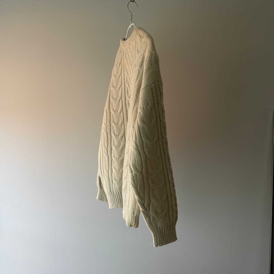  ▫️Aran Wool Knit 상품이미지4