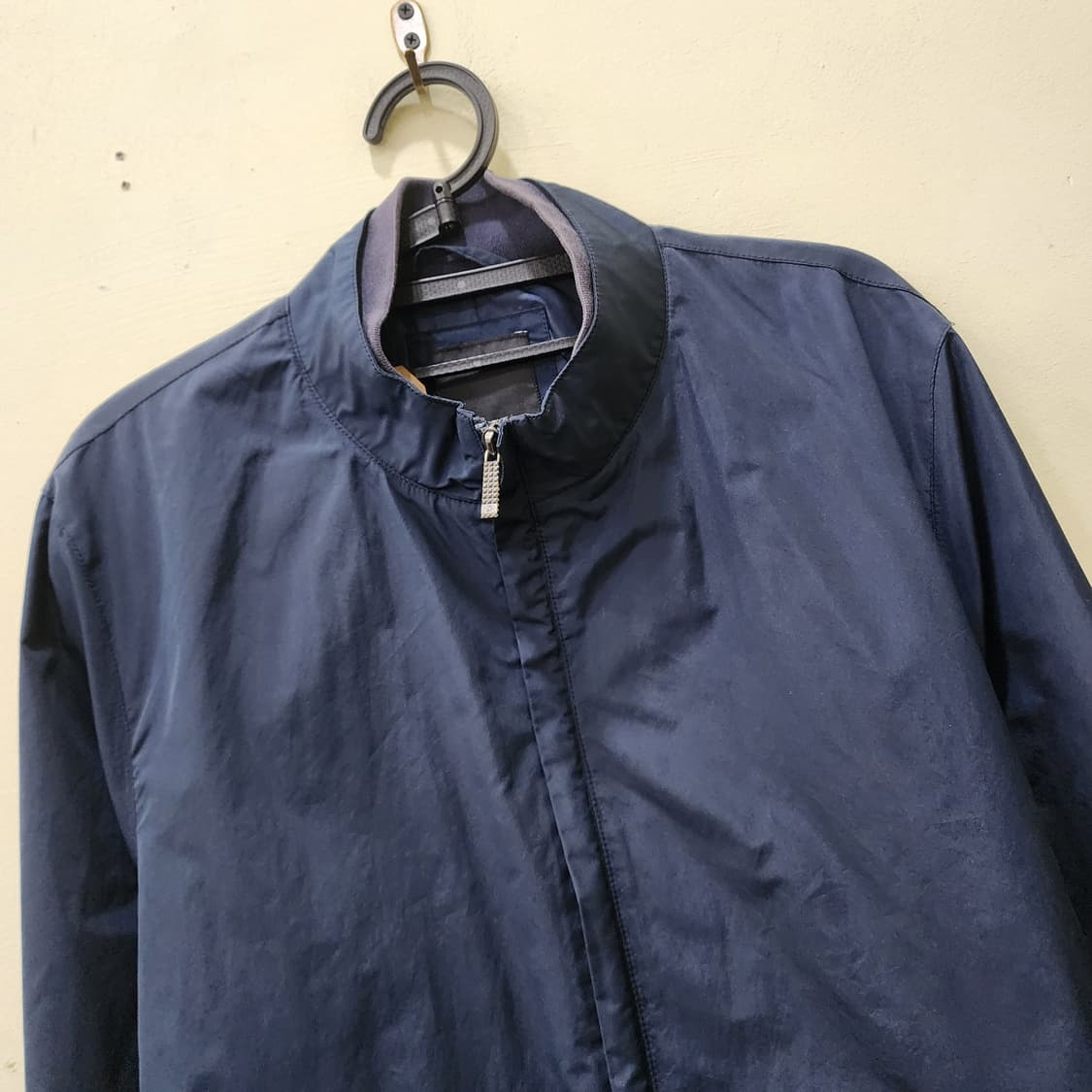 [105] S.T. DUPONT 클래식 집업 블루종 (네이비) 상품이미지2