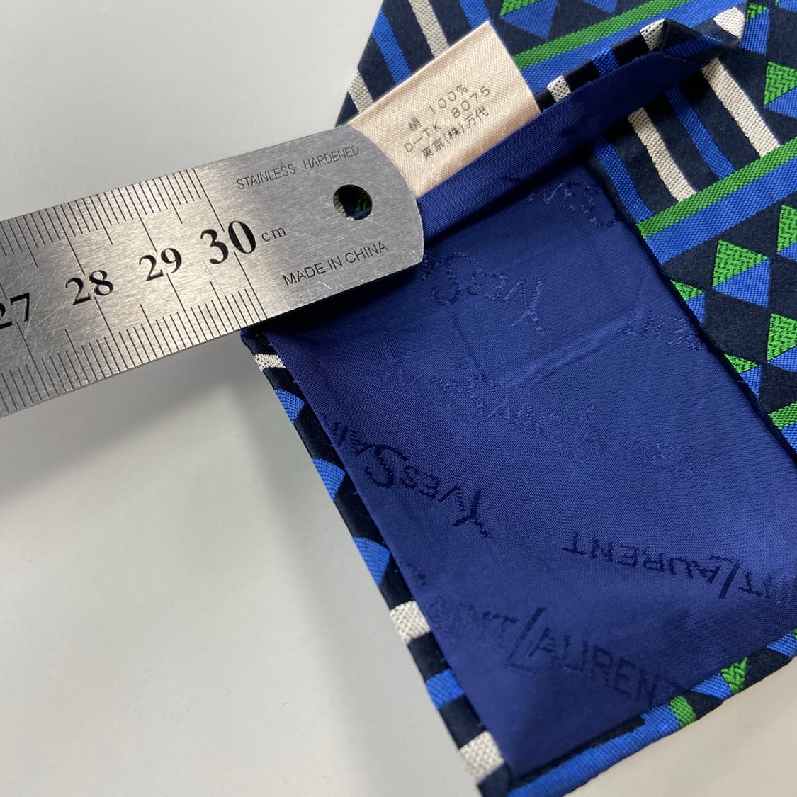 입생로랑(YSL) 명품 정품 넥타이 상품이미지7