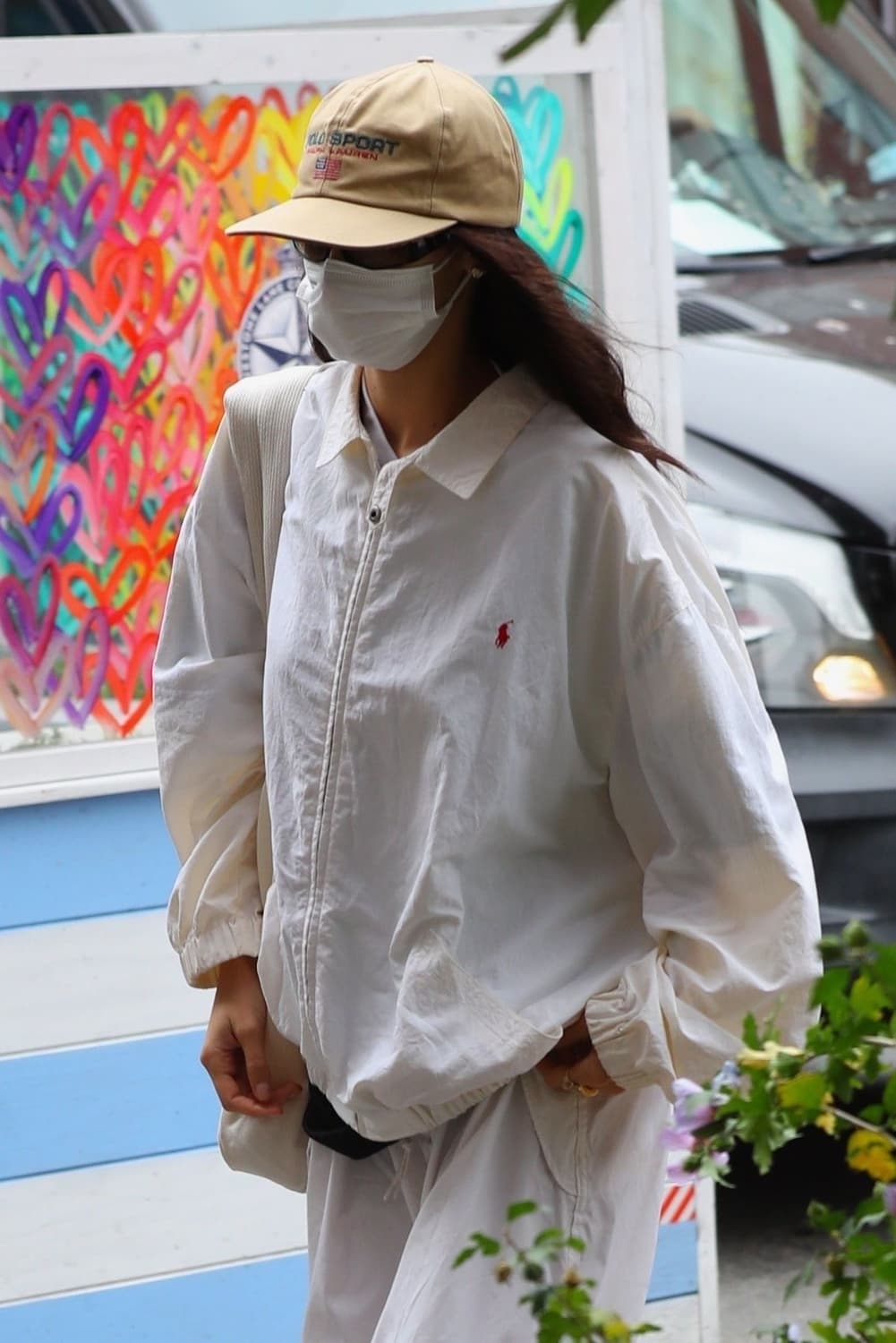 폴로스포츠 볼캡 모자 베이지 상품이미지1