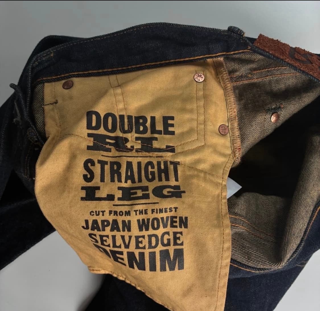 RRL 인디고 셀비지  상품이미지2