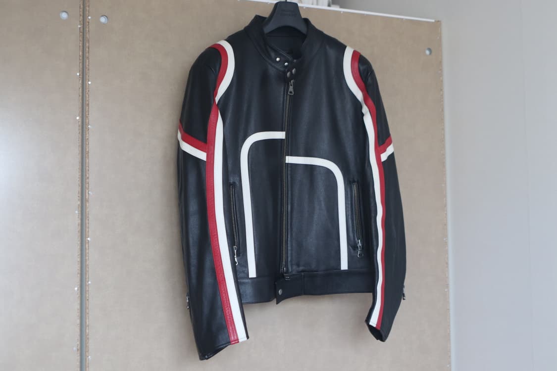 모터사이클 레더 자켓 awa559m(BLACK) 상품이미지5