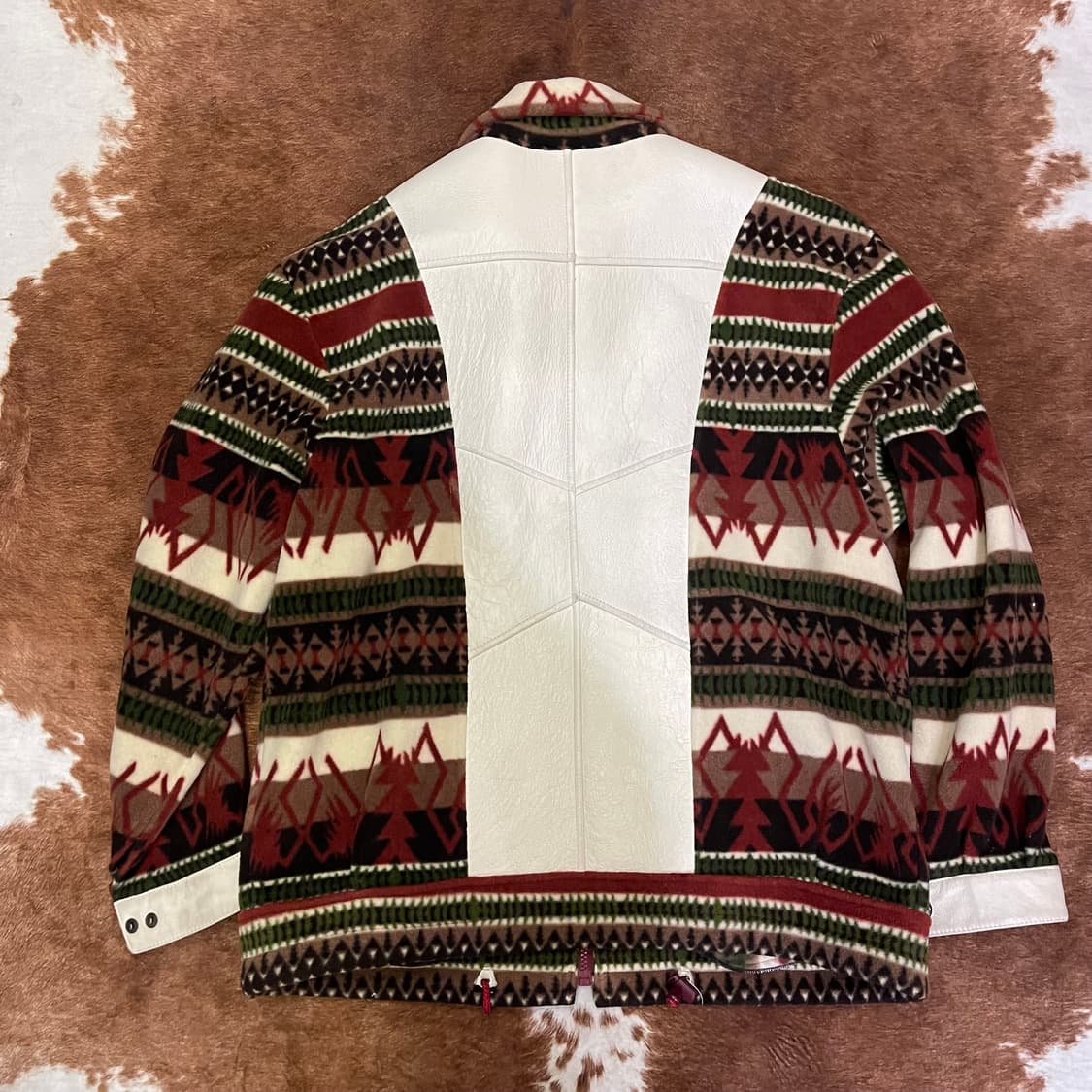 반티지 뉴질랜드 램스킨 플리스 안감 양털 상품이미지9