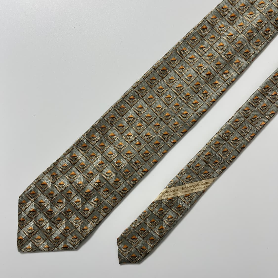 정품 명품 제냐 넥타이 상품이미지2