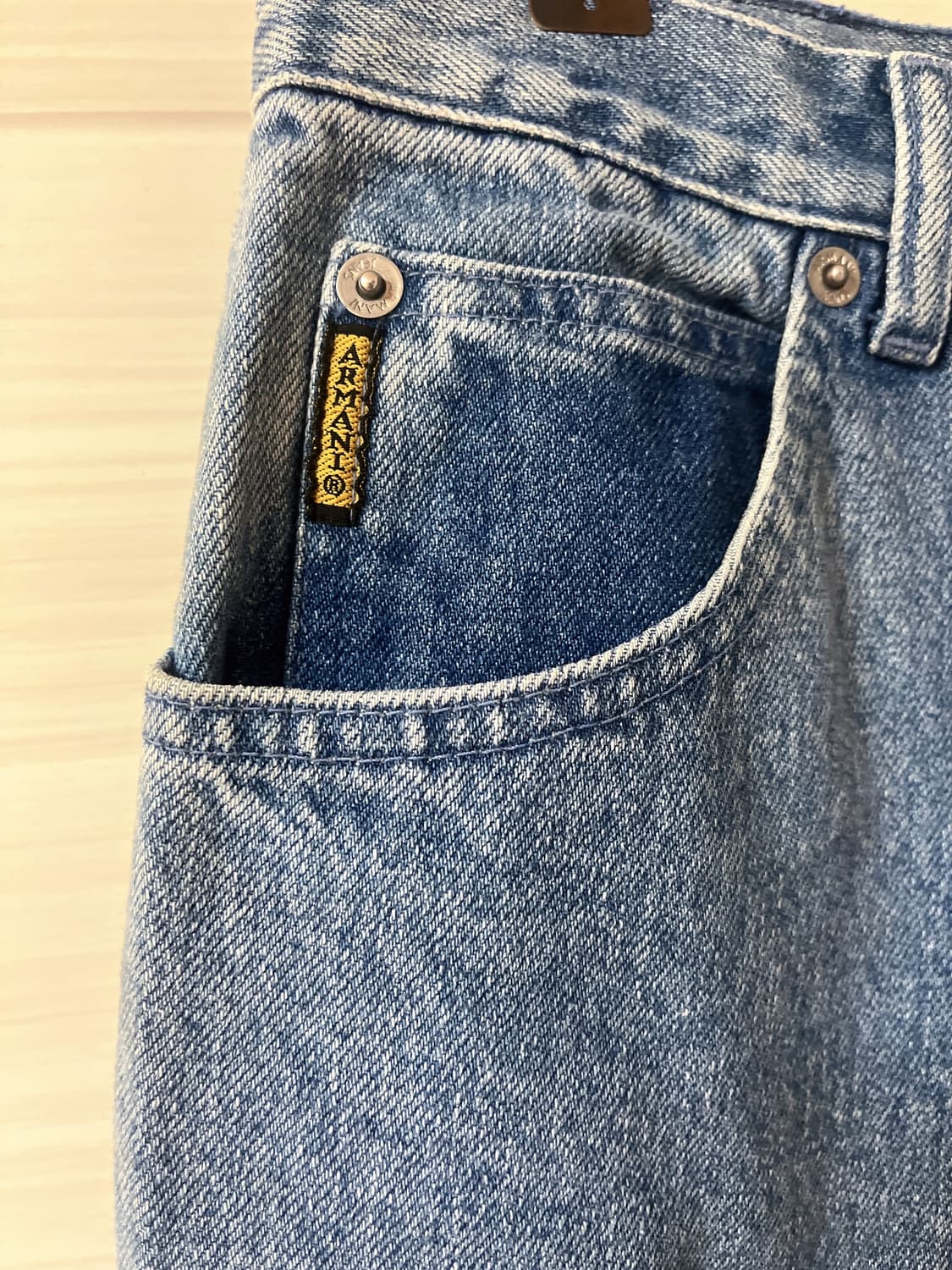 아르마니 빈티지 청바지 상품이미지4