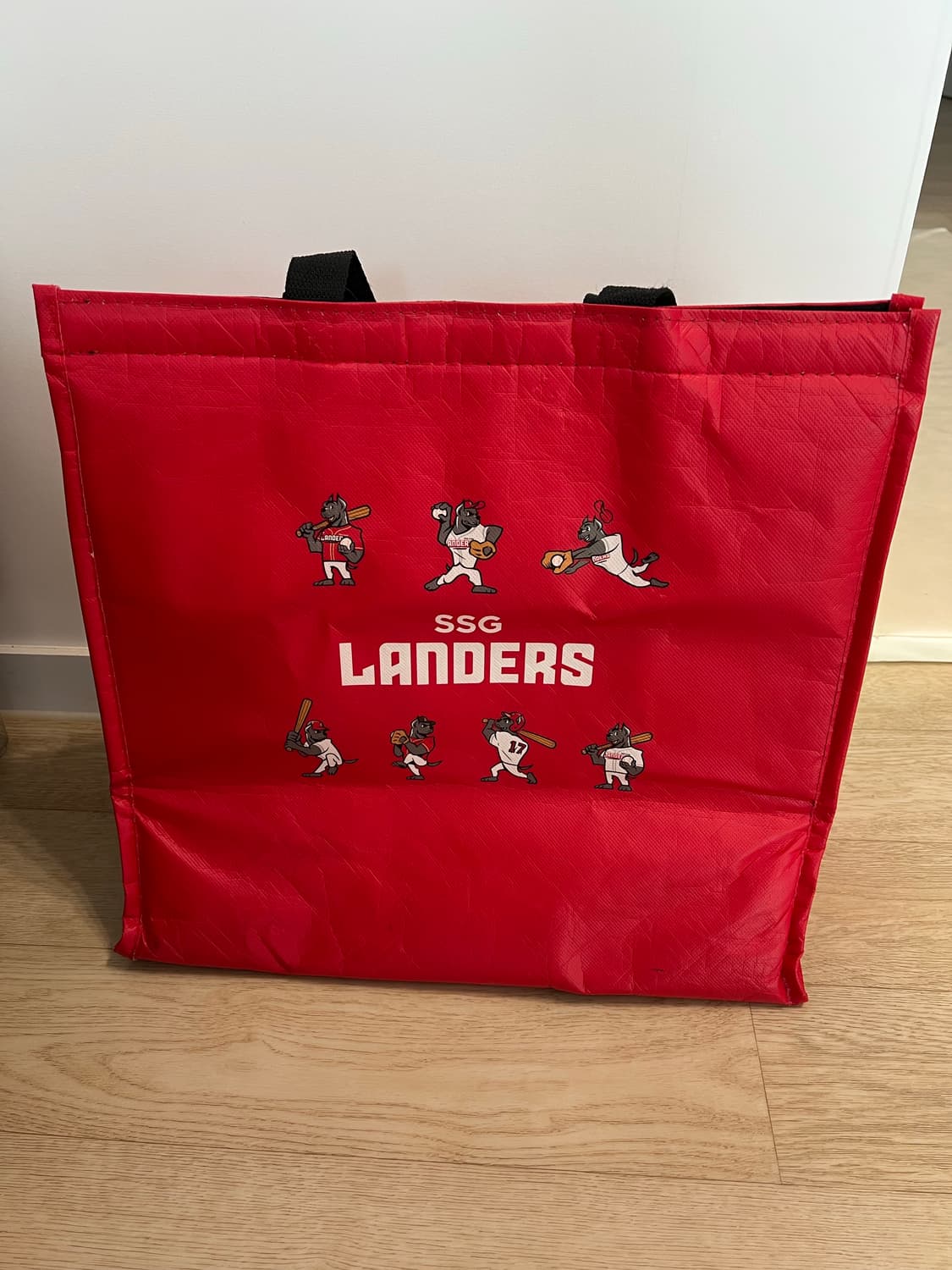 SSG 랜더스 에코백 상품이미지1