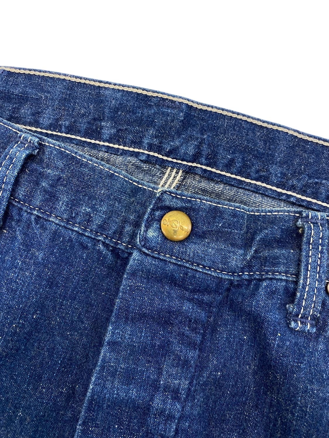 오어슬로우 데님 페인터 팬츠 상품이미지6