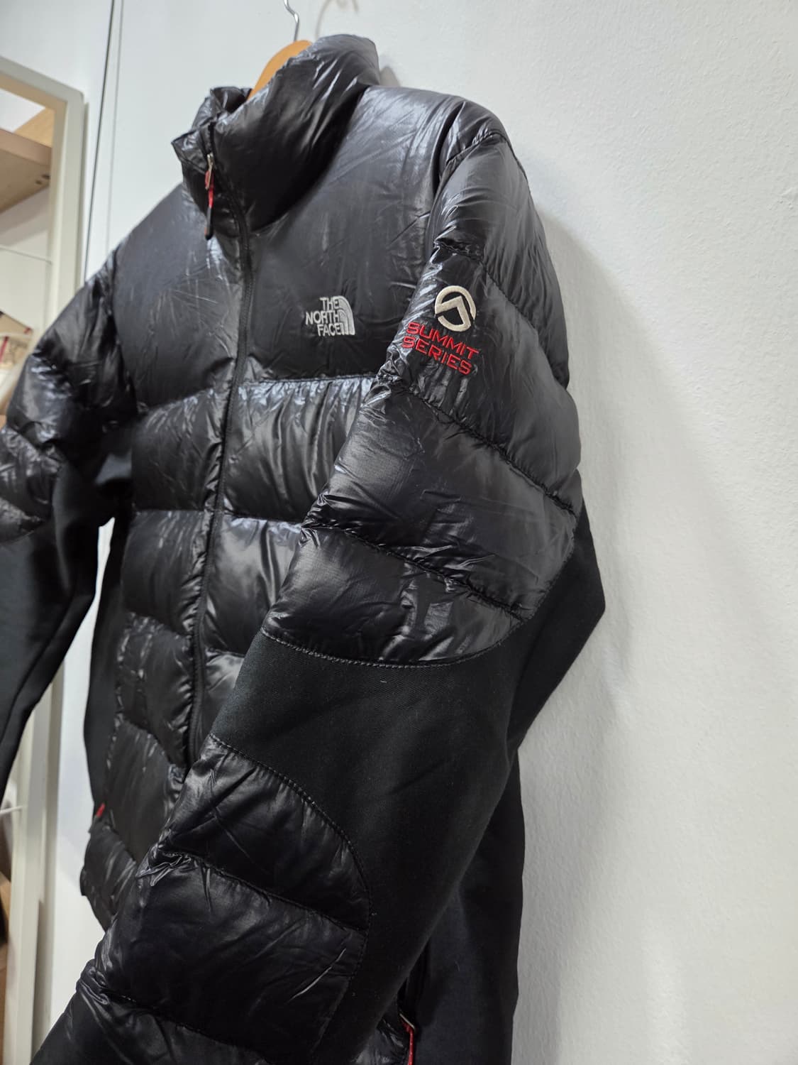 노스페이스 1211-5 써밋800 퍼텍스 구스다운 블랙 패딩 점퍼 105 상품이미지4