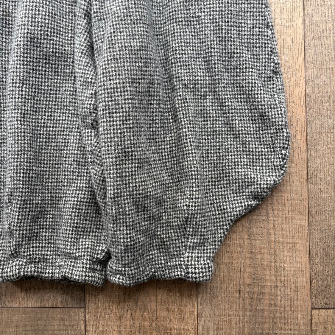 Check Fulling Wool Saruel Pants 상품이미지3