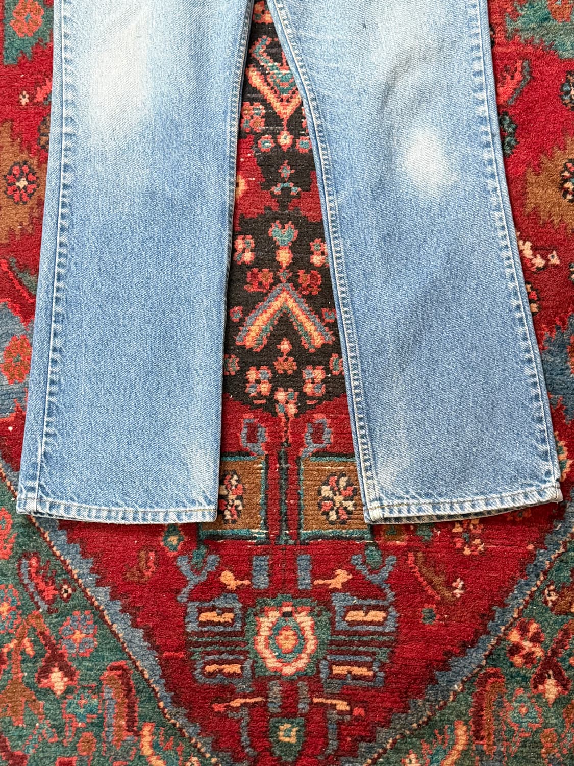 90's USA Made 빈티지 리바이스 517 부츠컷 상품이미지7