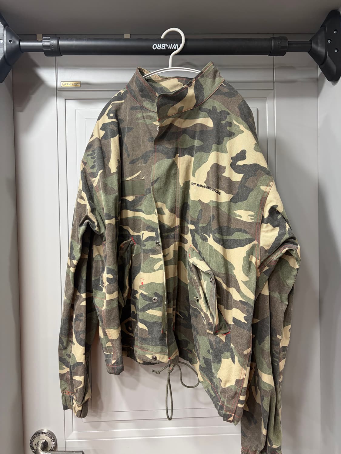 LMC 크롭 카모 재킷 상품이미지1