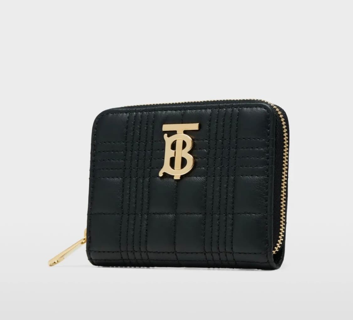 버버리 퀼티드 램스킨 롤라 지퍼 지갑 상품이미지4