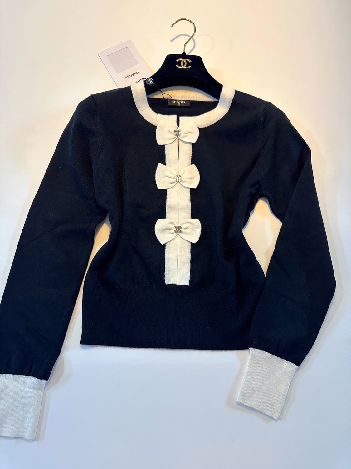 (새상품)샤넬니트티 상품이미지1