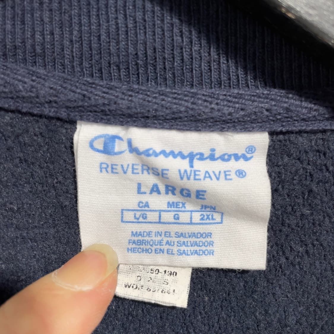 챔피온 예일 리버스위브 맨투맨 상품이미지5