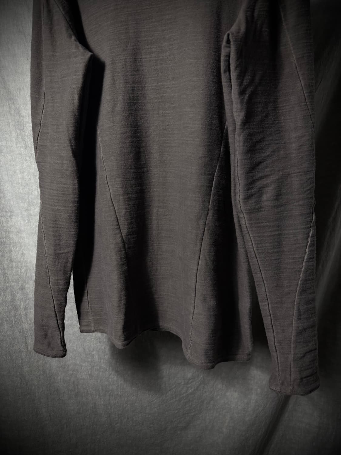 A.F ARTIFACT Washed Asymmetric Longsleev 상품이미지6