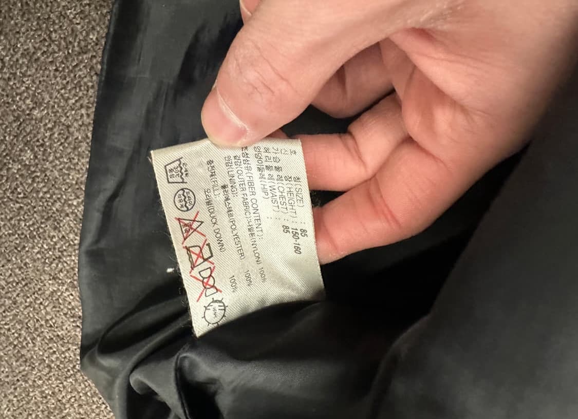 L)나이키 빅스우시 조끼 패딩 상품이미지8