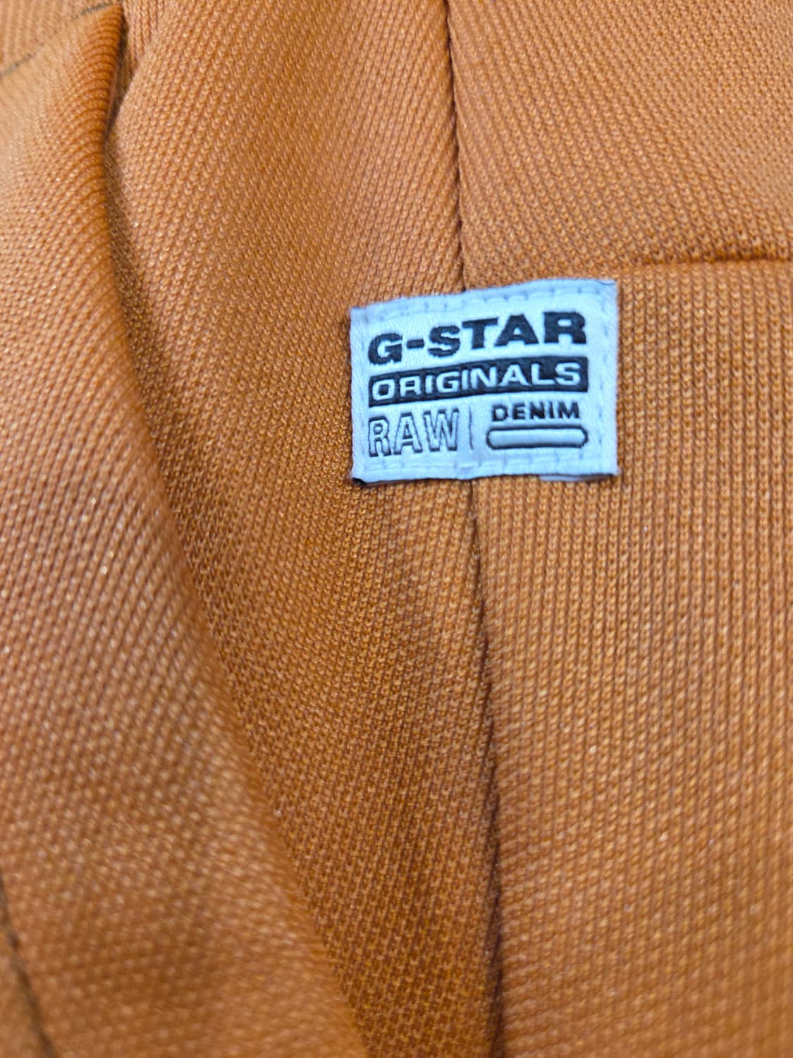 G-STAR RAW 오렌지색 조거팬(S) 상품이미지4