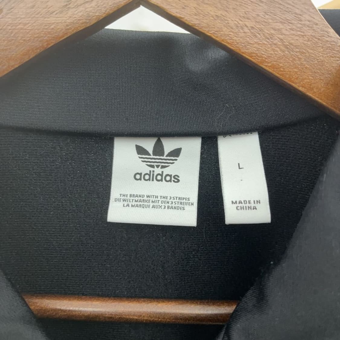 아디다스 파이어버드 제노 키치 빅 트레포일 져지 집업 L C08641 상품이미지5