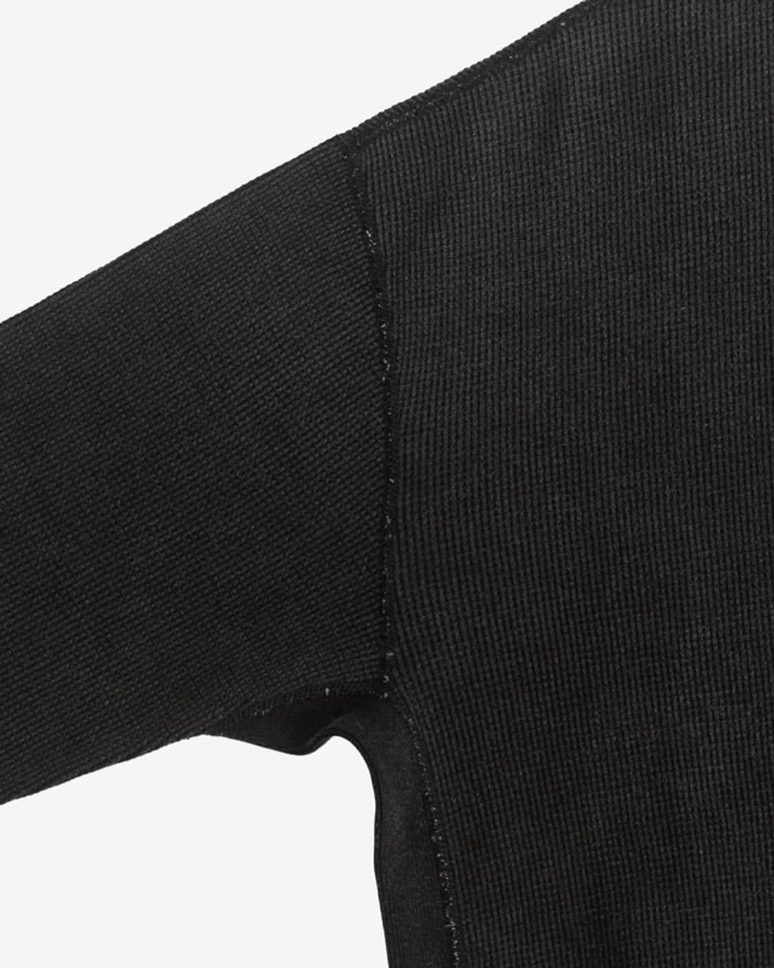 헤이스트 빈티지 써멀 니트 헨리 셔츠 빈티지블랙 상품이미지4