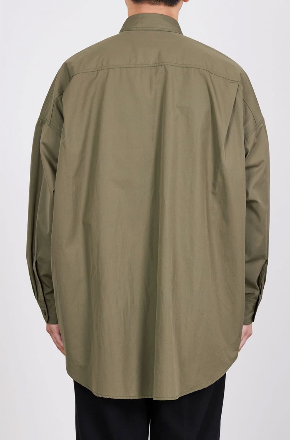 [새상품] 마카웨어 markaware 롱 텐트 셔츠 상품이미지8