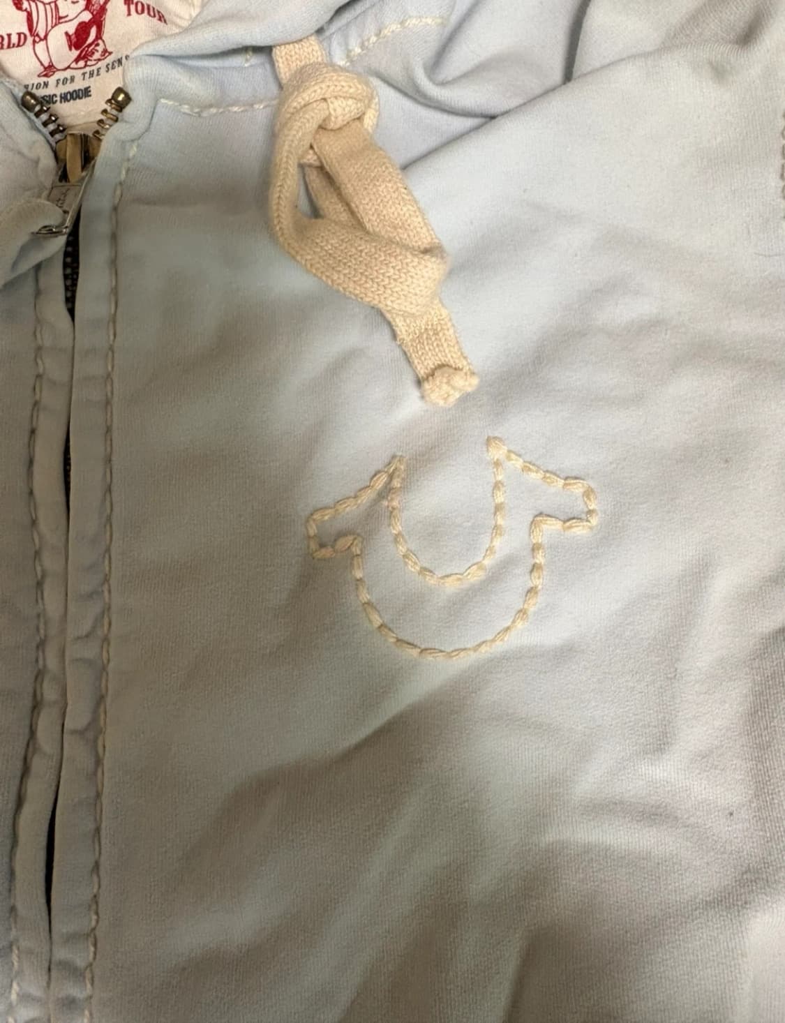 트루릴리전 후드집업 상품이미지2