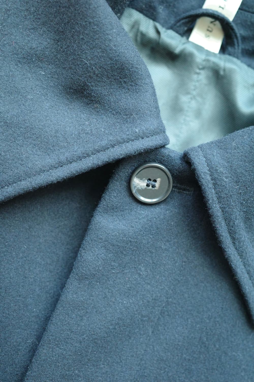 Sunflower Wool Navy Coat 상품이미지4