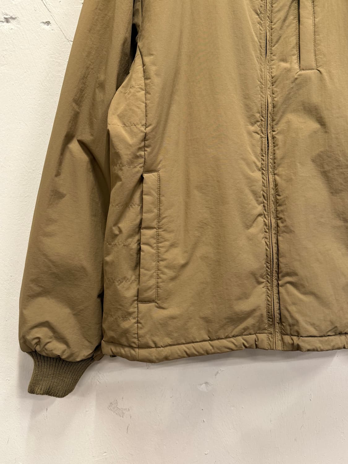 M) Schott Reversible Nylon Hood Jacket 상품이미지4