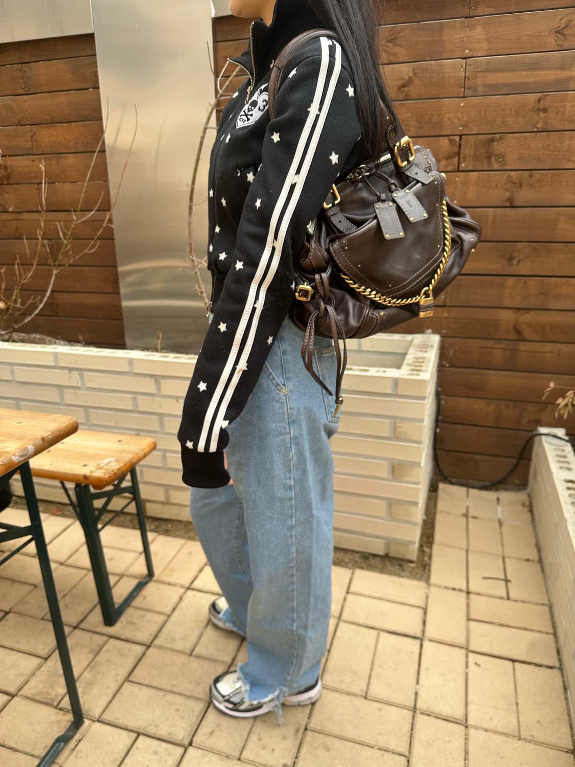 [A 정품] 끌로에 패딩턴백 다크브라운 상품이미지6