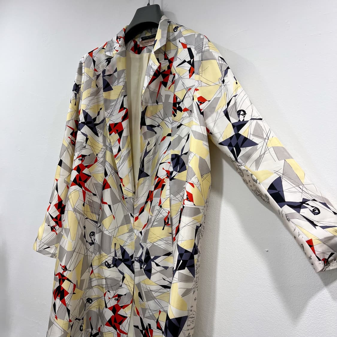 꼬르소꼬모 x La Prestic Ouiston 실크 블라우스 상품이미지4