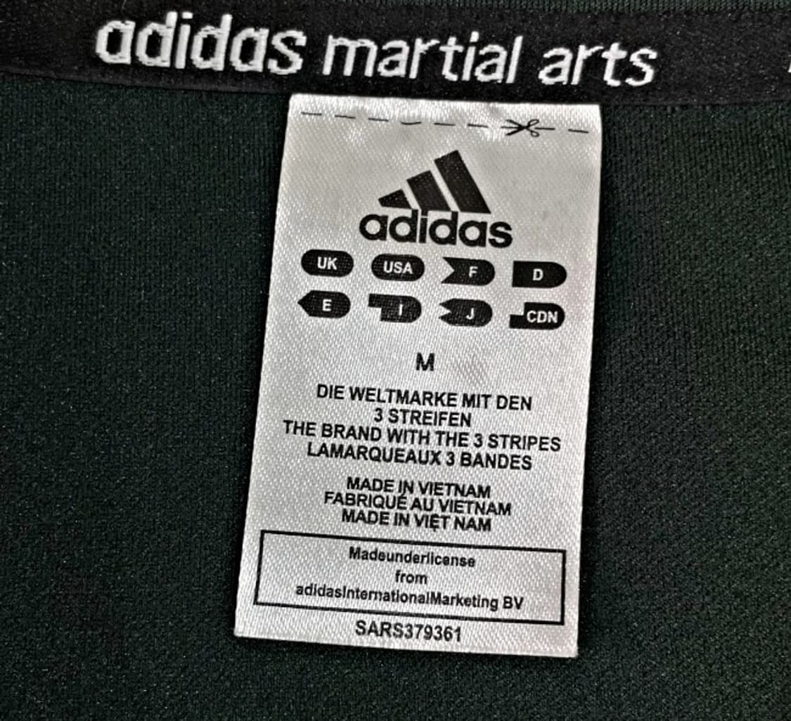 아디다스 딥그린 진초록 트랙탑 져지집업 95/M 상품이미지3