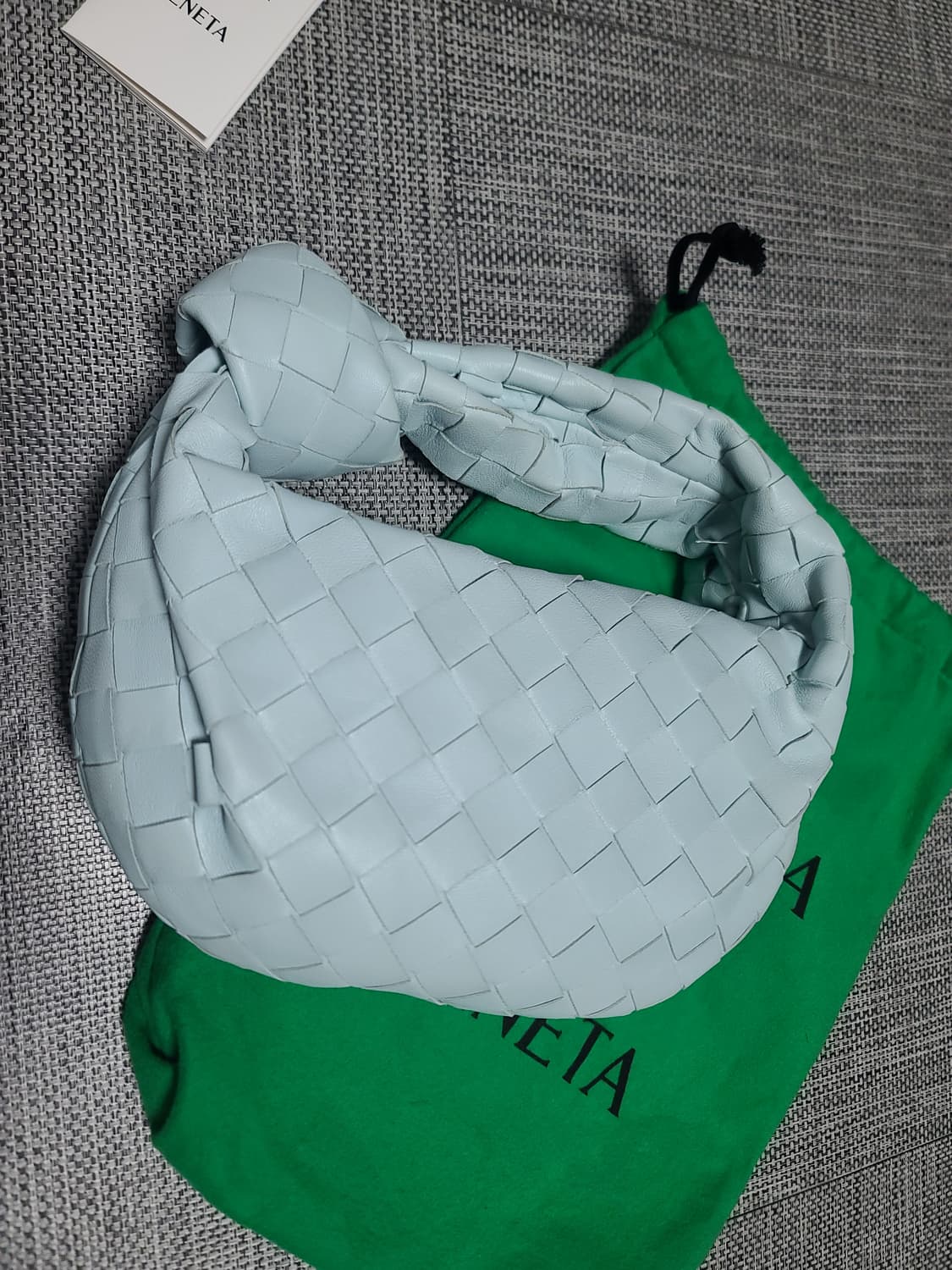 보테가베네타 조디백 미니 틸워시드 인트레치아토 토트백 상품이미지3