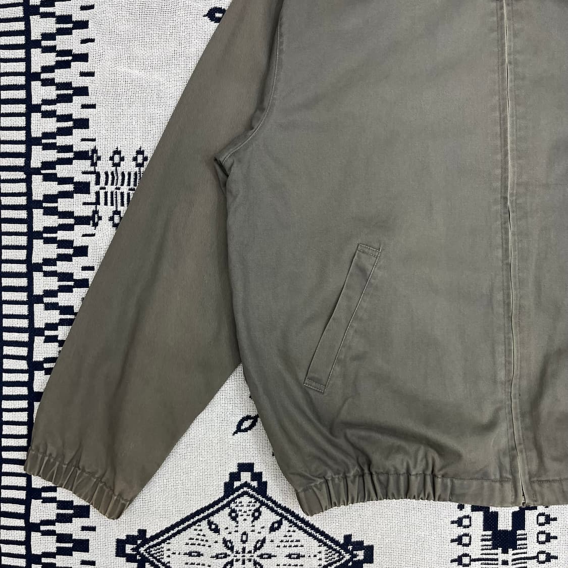 [L] Zed USA 로고 워크 자켓 상품이미지5