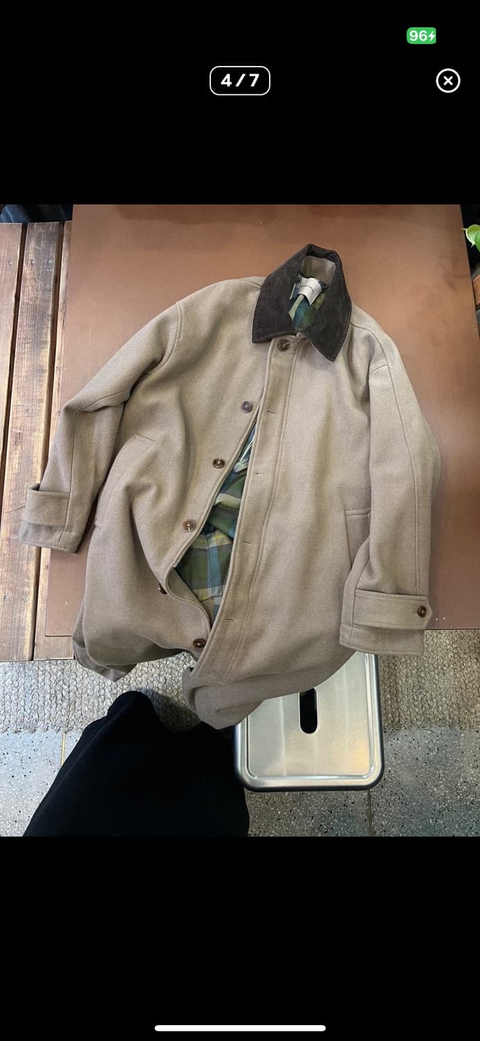 Beams light 빔즈 코트 상품이미지4