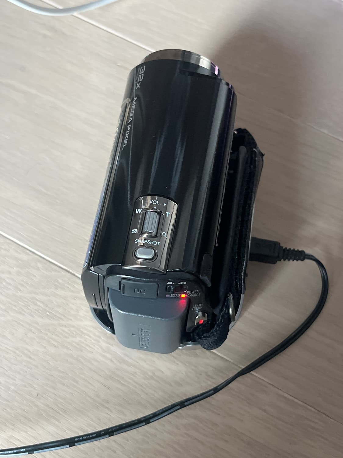 JVC everio 캠코더 + 가방 및 악세사리 상품이미지8